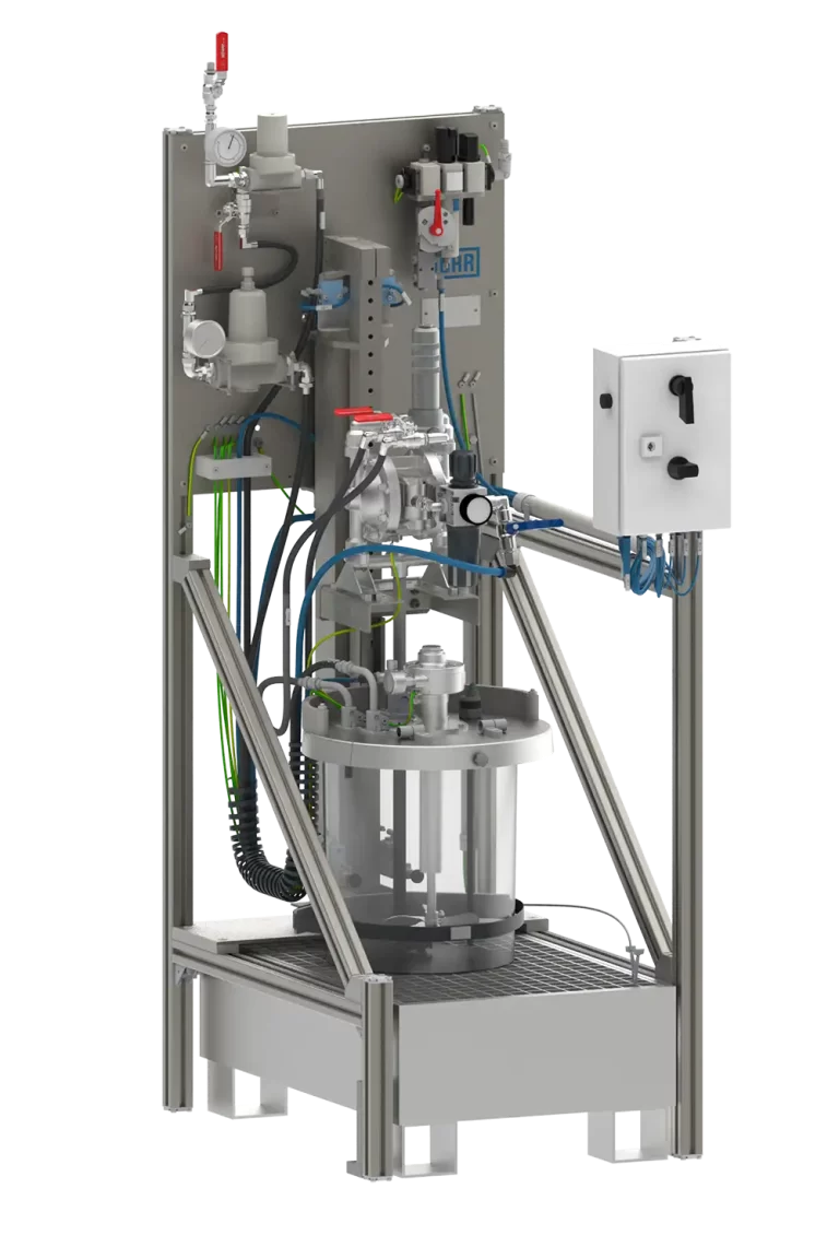 Process optimisation starts before the gun with paint supply and dosing