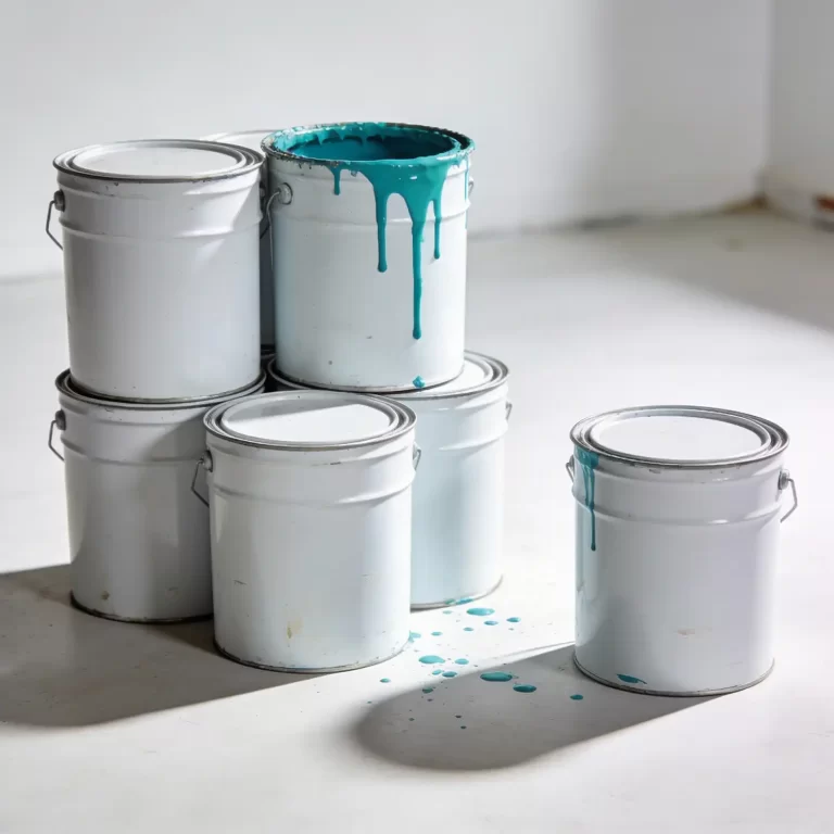 Overzicht van materiaalverlies door te dikke laklaag en afwijkende laagdikte in een industriële laklijn.