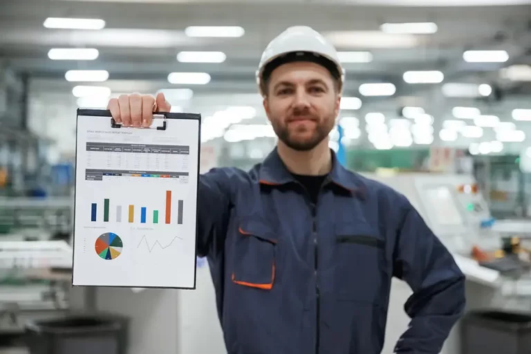 Meten van KPI's in een natlaklijn voor procescontrole